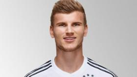 Timo Werner, internacional con Alemania. Foto: dfb.de