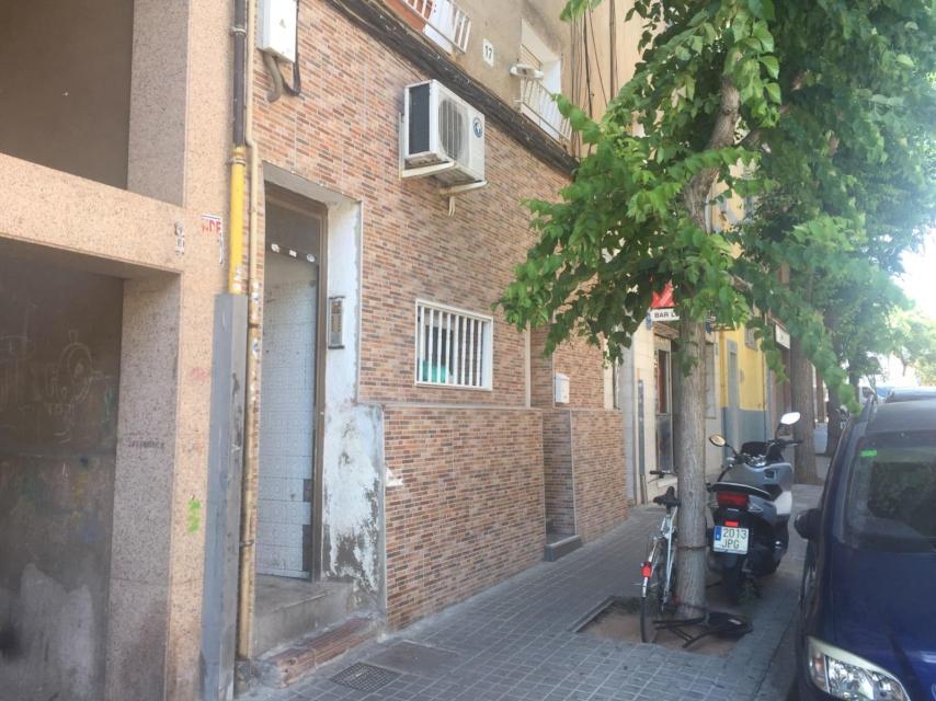 El crimen tuvo lugar en el 17 de la calle Solsona (Badalona)