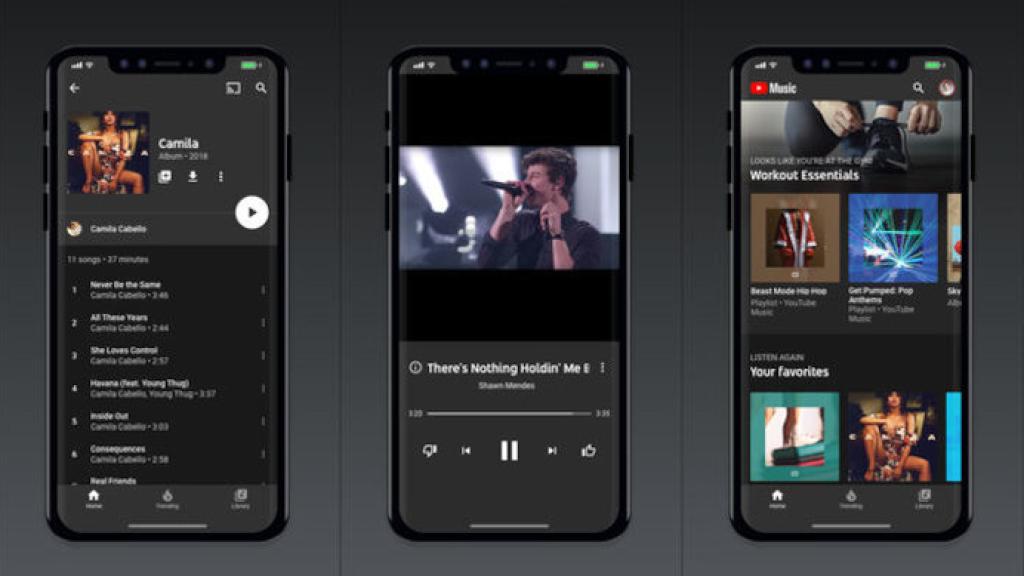 youtube music ios 1