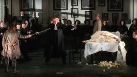 Imagen de la producción de Lucia de Lammermoor.