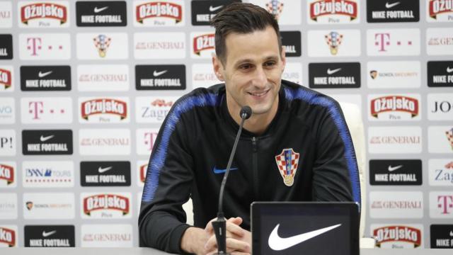 Kalinic, jugador de Croacia.