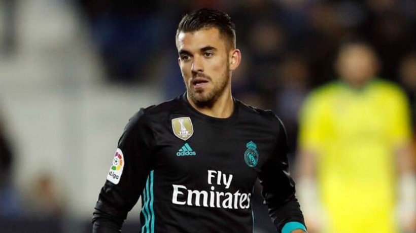 Ceballos. Foto: Twitter (@DaniCeballos46)