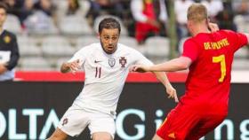 Bernardo Silva, con Portugal. Foto Instagram (@bernardocarvalhosilva)