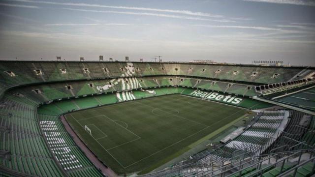 Estadio Benito Villamarín. Foto: realbetisbalompie.es