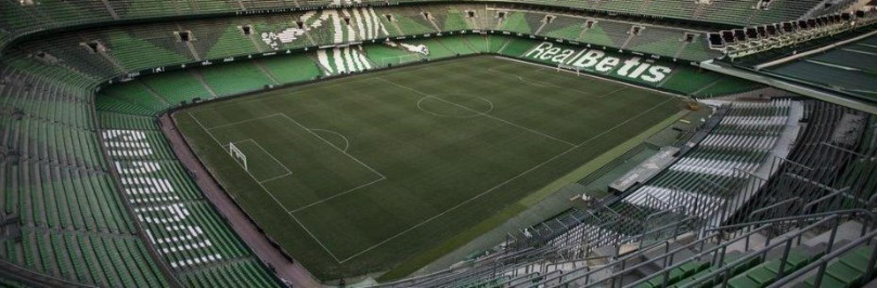 Estadio Benito Villamarín. Foto: realbetisbalompie.es