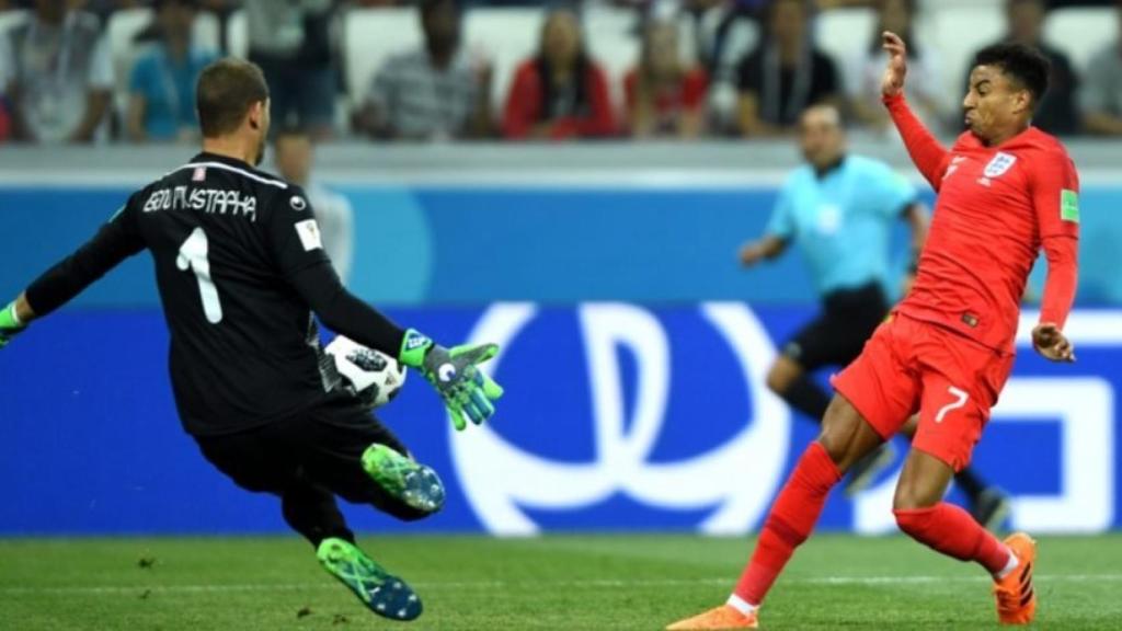 Ben Mustapha, portero de la selección de Túnez. Foto: fifa.com