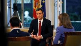 Entrevista al presidente del Gobierno, Pedro Sánchez, en TVE.