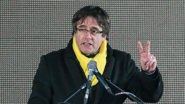 Carles Puigdemont en imagen de archivo.