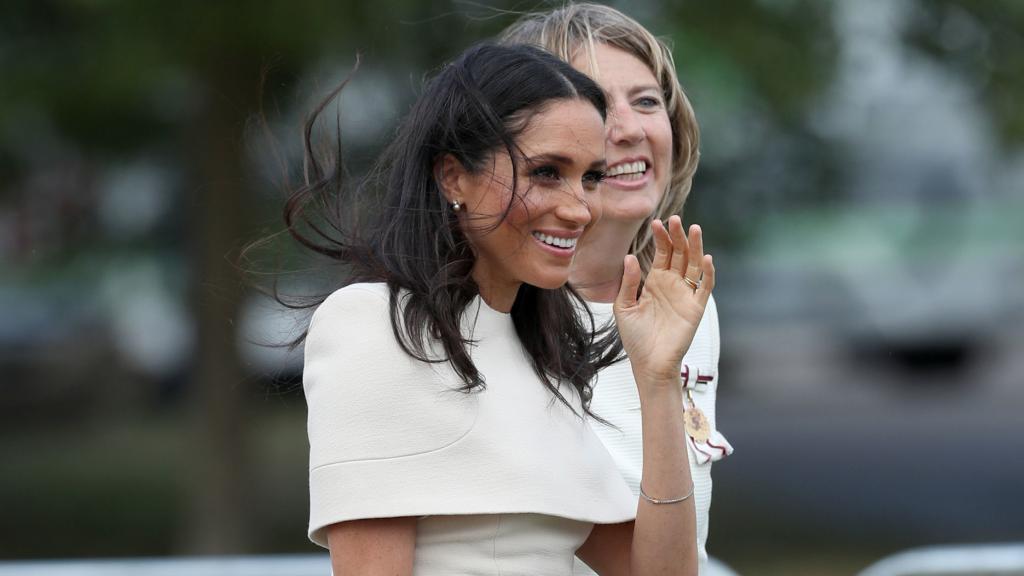 Meghan Markle en un evento.