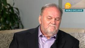 Thomas Markle, durante la entrevista.