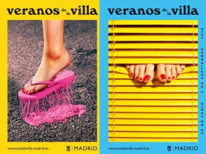 Carteles de 'El verano de la Villa' 2018