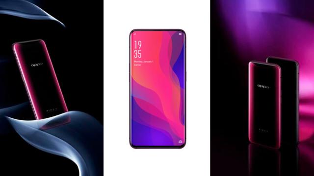 El Oppo Find X contra sus rivales: Vivo Nex, Xiaomi Mi 8 y Galaxy S9