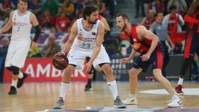 Llull durante el partido ante Baskonia. Foto: acbmedia