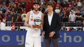 Rudy Fernández, MVP de la final.