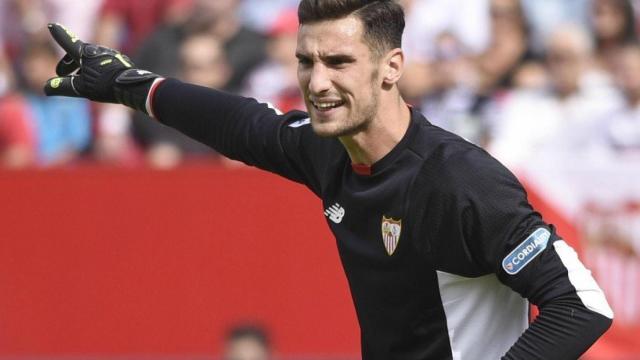 Monchi elige a Sergio Rico para sustituir a Alisson