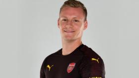 Leno, nuevo portero del Arsenal. Foto: arsenal.com