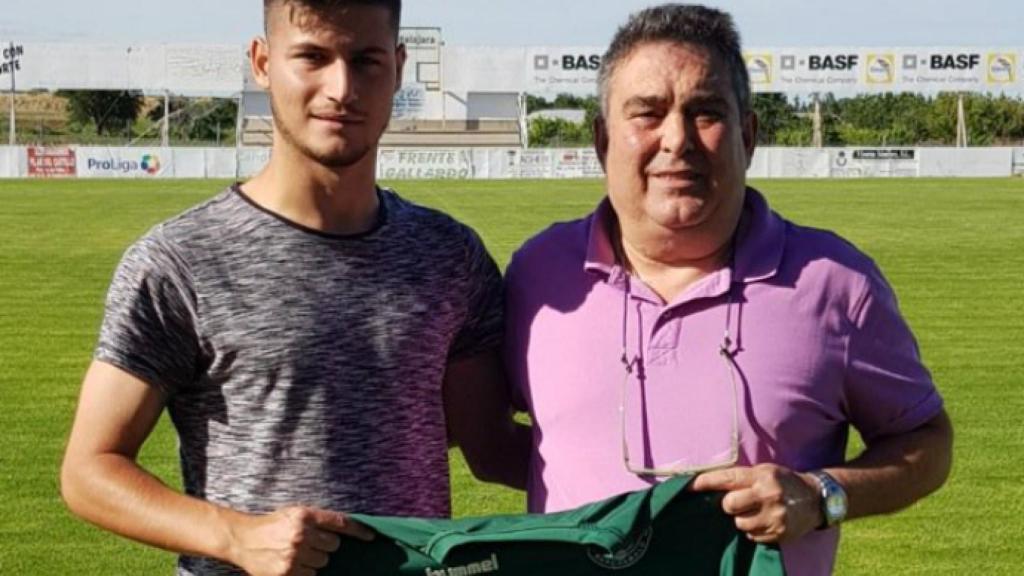 Diego Morán llega al Marchamalo