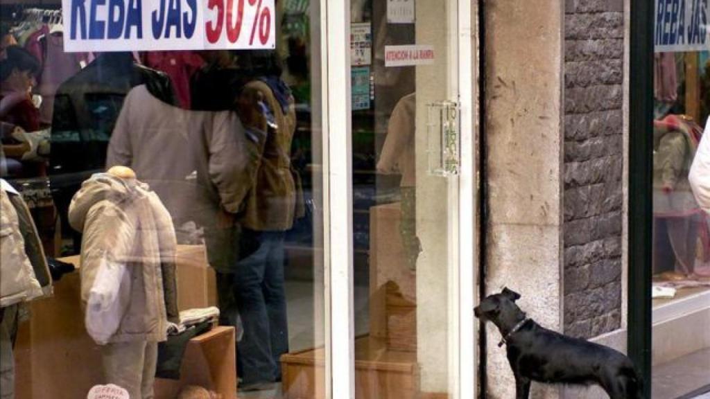 El local de un pequeño comercio, en una imagen de archivo.