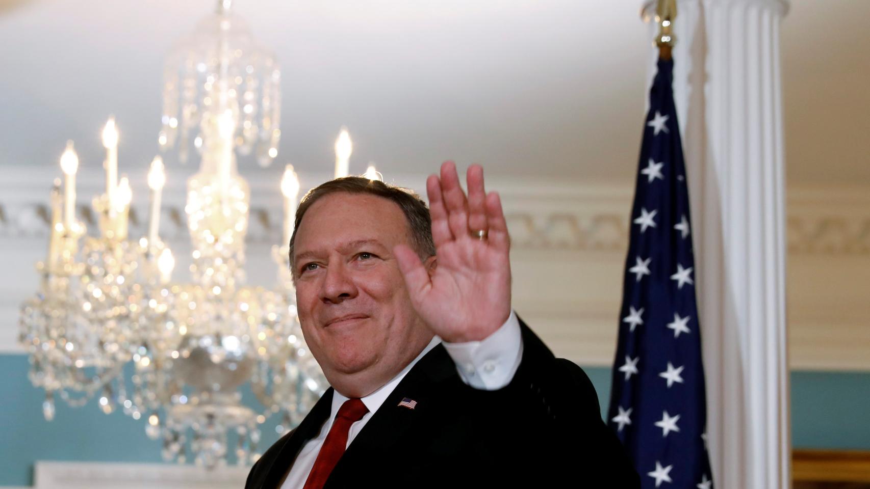 El secretario de Estado de EEUU, Mike Pompeo.