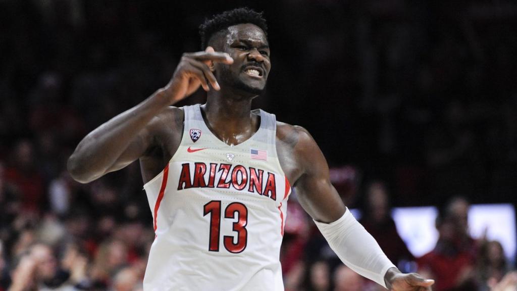 DeAndre Ayton, gran favorito para ser el número 1 del Draft.