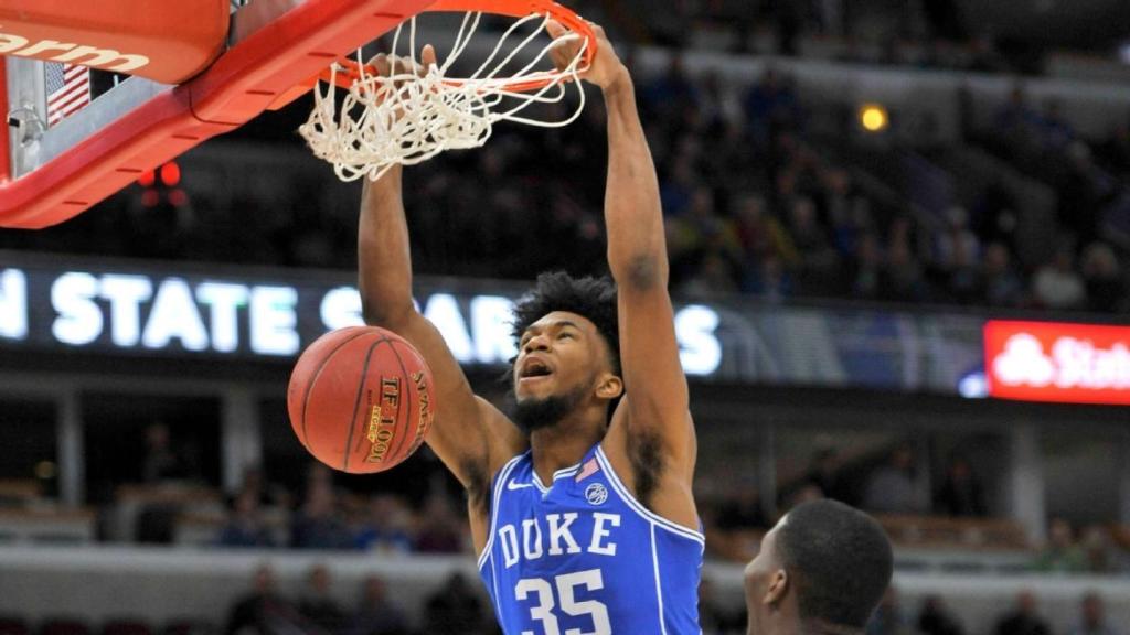 Marvin Bagley III tiene muchas opciones de ser el 2 del Draft.