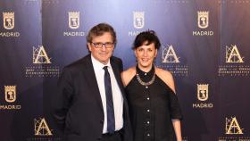 Gerardo Herrero y Mariela Besuievsky, los dos productores de la película.