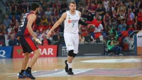 Doncic ante Baskonia. Foto: acbmedia