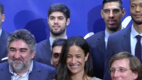 Los problemas de Campazzo para salir en la foto oficial