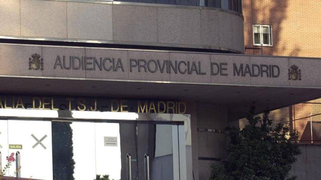 El juicio se celebra en la Audiencia de Madrid.