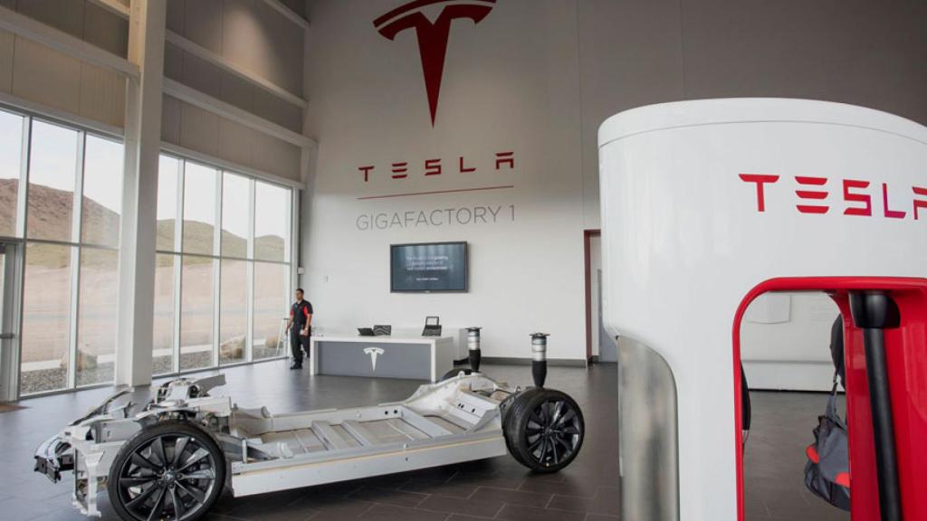Gigafactoría de Tesla en Nevada