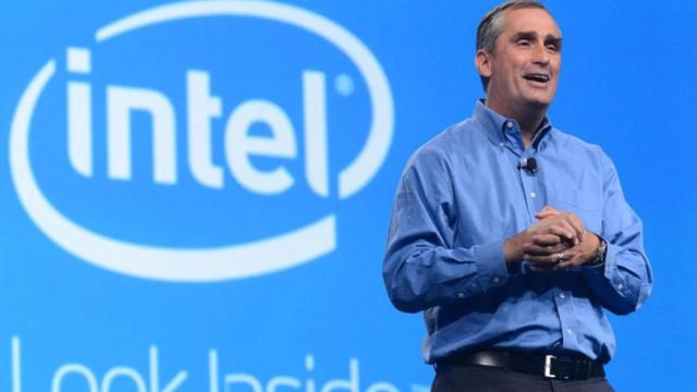 Brian Krzanich intel 1