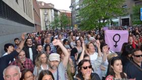 concentracion manifestacion valladolid manada feminista 19