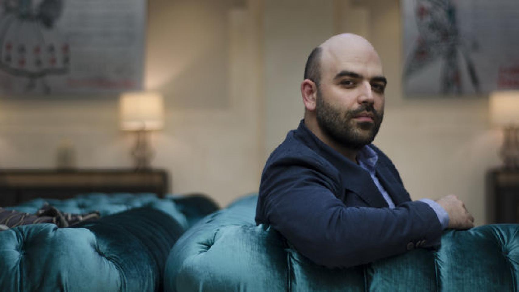 El autor de Gomorra, Roberto Saviano.