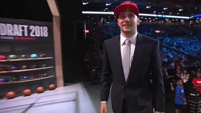 Luka Doncic, elegido Nº3 del Draft de la NBA