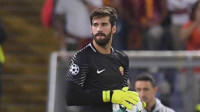 Alisson Becker, en la órbita del Real Madrid. Foto: Twitter (@Alissonbecker)