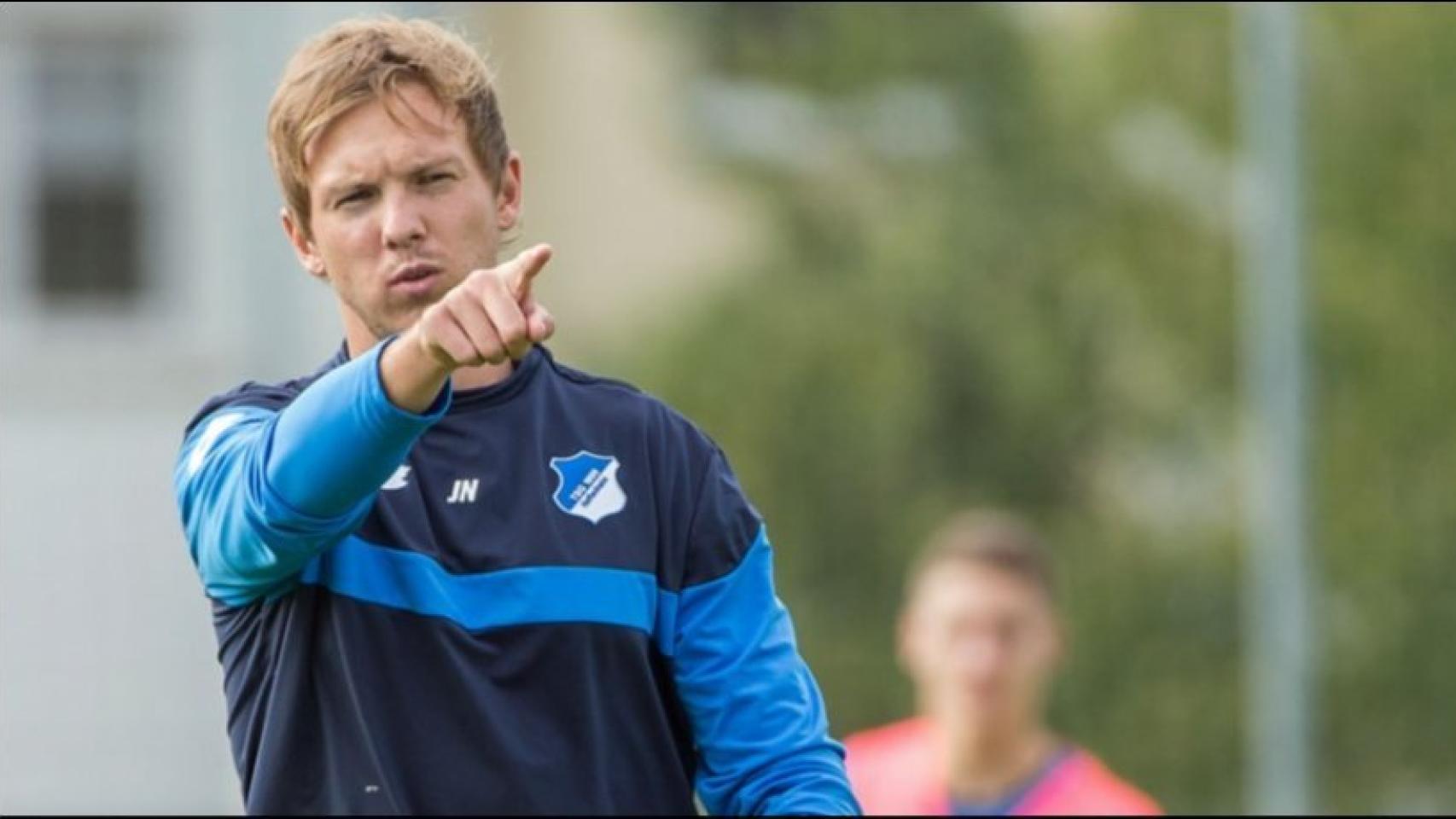 Julian Nagelsmann, entrenador del Hoffenheim. Foto: achtzehn99.de