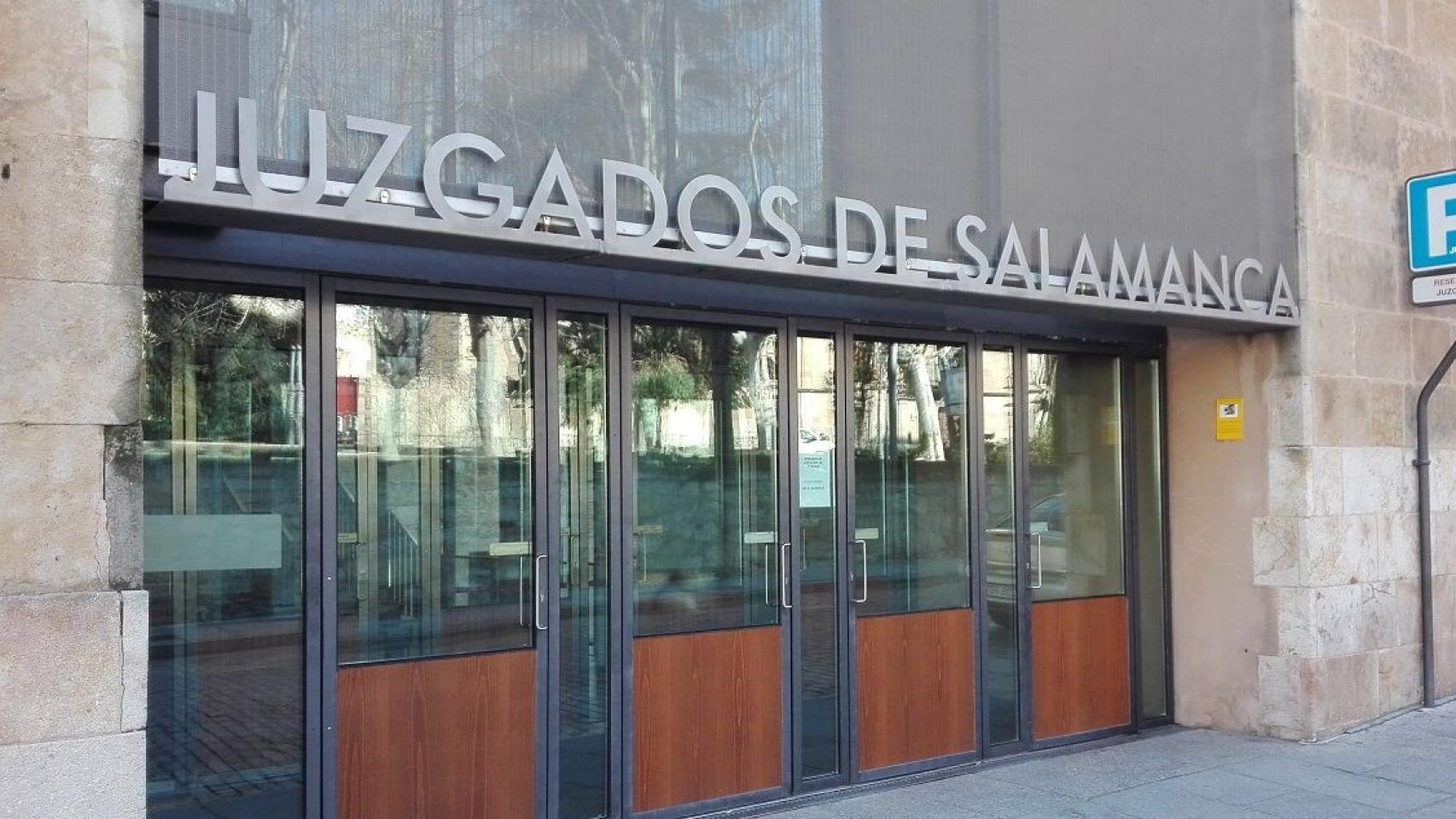 Juzgados de Salamanca