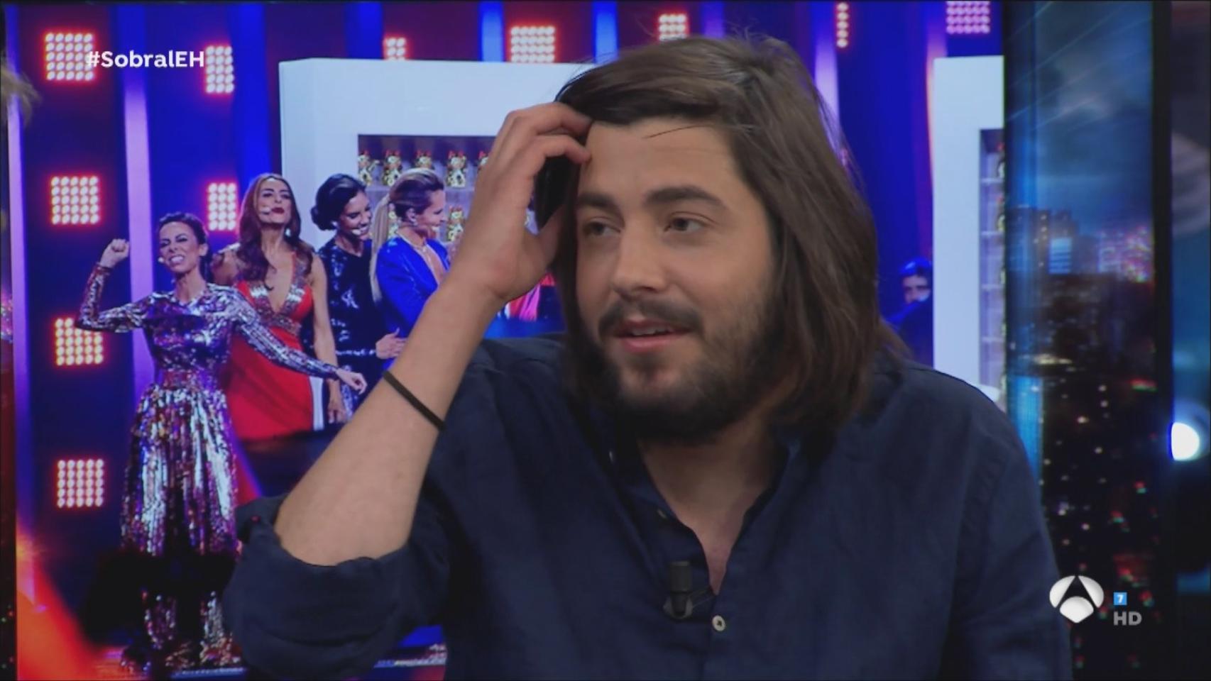 Salvador Sobral: La coca me ayuda mucho a tener energía