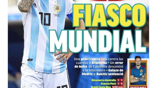 Portada MARCA