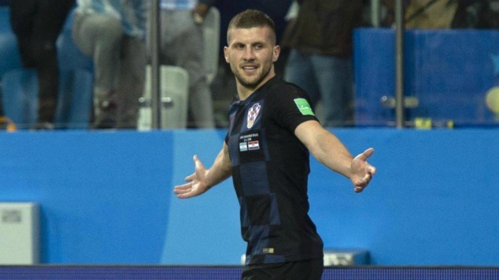 Furor con Rebic, el verdugo de Messi en el Mundial