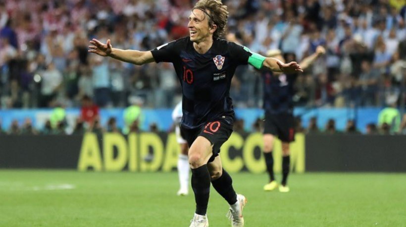 Modric desata la euforia por el mundo: Merece el Balón de Oro