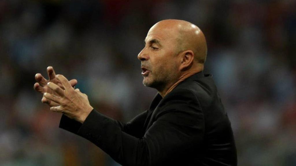 Sampaoli, seleccionador de Argentina. Foto fifa.com