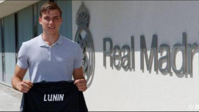 Lunin, nuevo portero del Real Madrid