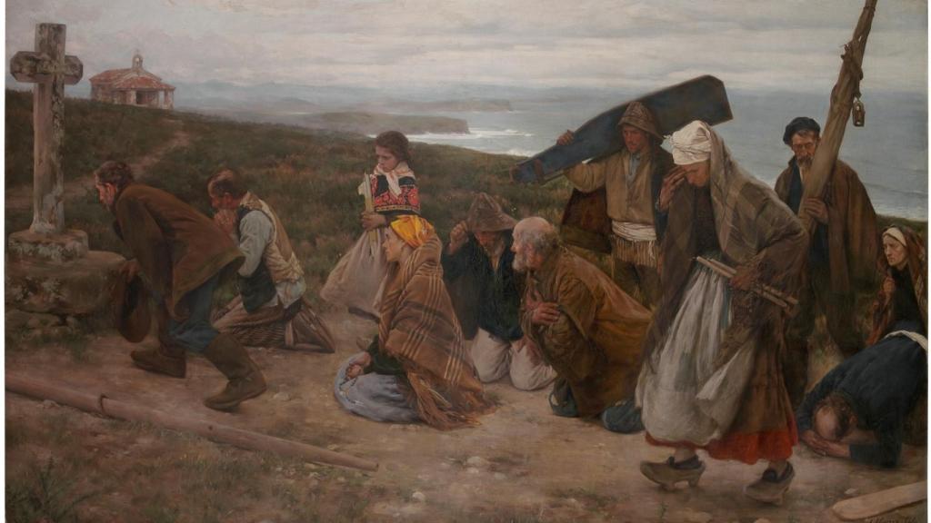 La promesa, después del temporal, de Ventura Álvarez-Sala.