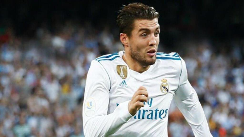 Kovacic, en un partido del Real Madrid