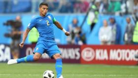 Thiago Silva durante un partido de Brasil. Foto: Twitter (@CBF_Futebol).