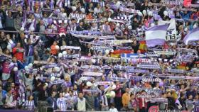 aficion ambiente playoff futbol real valladolid sporting gijon 10