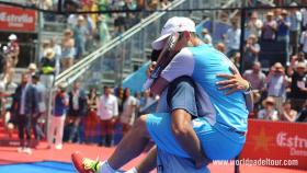 Matí Díaz y Ale Galán, ganadores masculinos