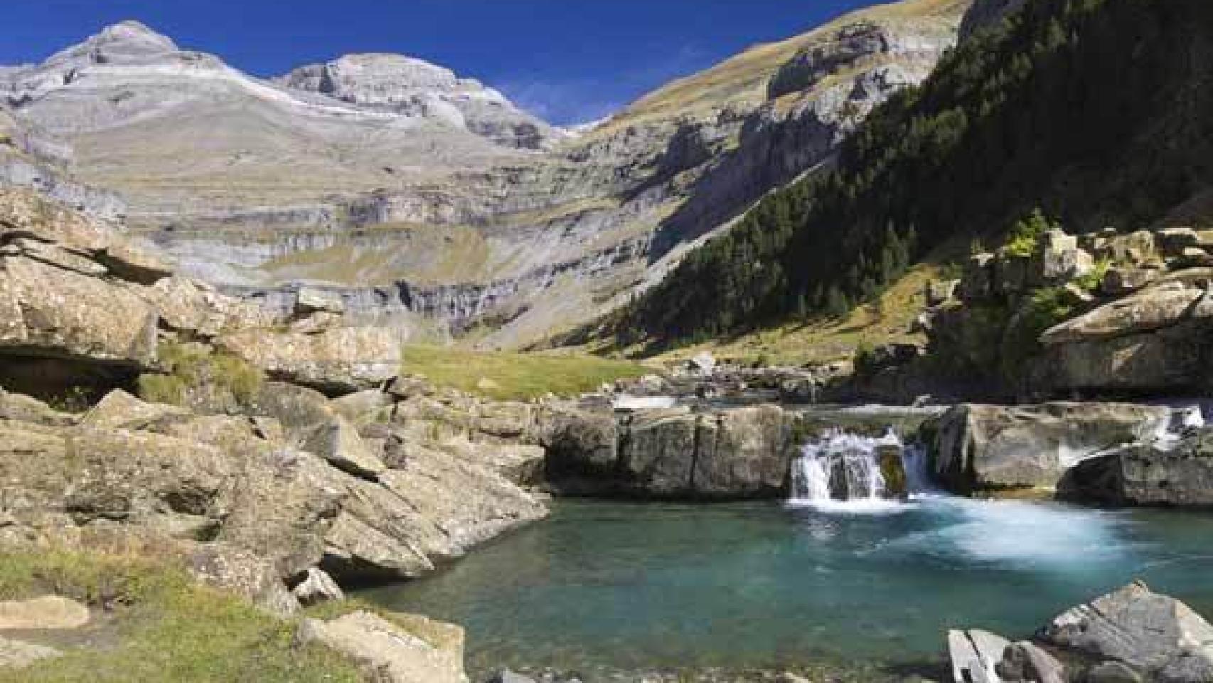 Parque Nacional de Ordesa y Monte Perdido (Huesca).