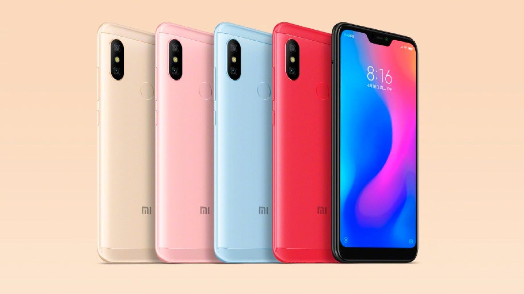 Xiaomi Redmi 6 Pro: características, precio, disponibilidad…